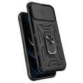 Miniatyrbild 1 av 3: iPhone 14 Plus Skal Kameraskydd Kickstand - Svart