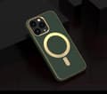 Miniatyrbild 2 av 10: BOOM iPhone 14 Pro Max Magsafe Läderskal Max - Grön