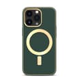 Miniatyrbild 1 av 10: BOOM iPhone 14 Pro Max Magsafe Läderskal Max - Grön