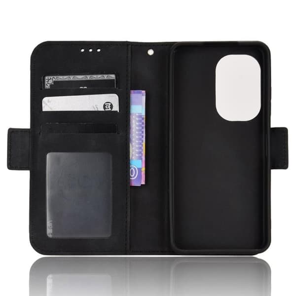 Asus Zenfone 9 Plånboksfodral PU Läder - Svart