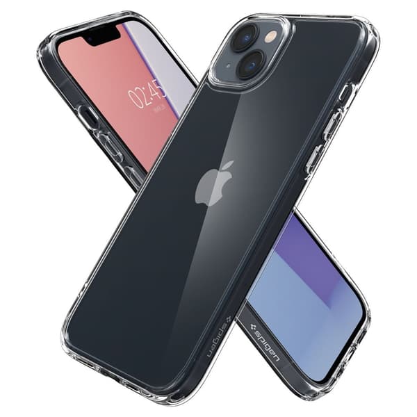 Spigen iPhone 14 Skal Ultra Hybrid - Crystal Clear