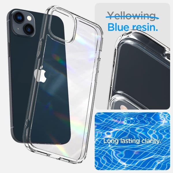 Spigen iPhone 14 Skal Ultra Hybrid - Crystal Clear