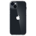 Miniatyrbild 2 av 7: Spigen iPhone 14 Skal Ultra Hybrid - Crystal Clear