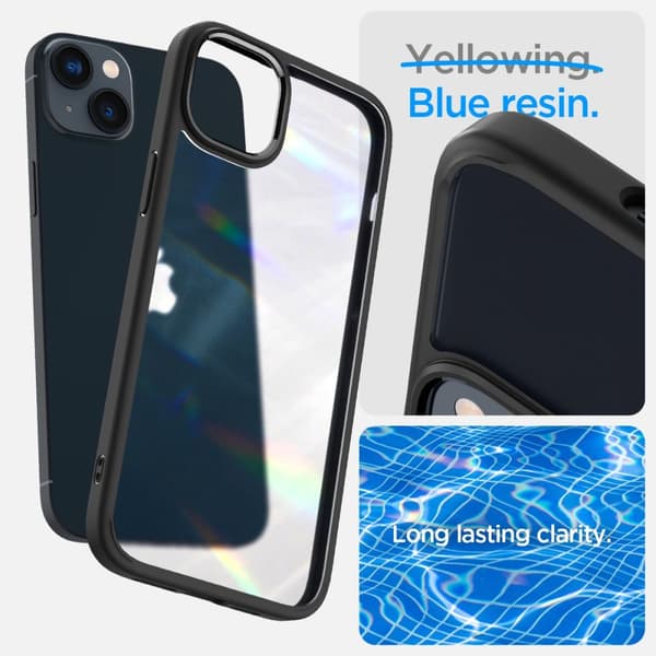Spigen iPhone 14 Plus Skal Ultra Hybrid - Frost Svart
