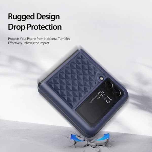 DUX DUCIS Galaxy Z Flip 4 Skal Venice - Blå