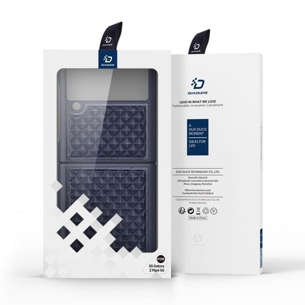 DUX DUCIS Galaxy Z Flip 4 Skal Venice - Blå