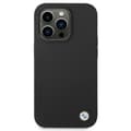 Miniatyrbild 3 av 11: BMW iPhone 14 Pro Max Skal Silicone Metal Logo - Svart