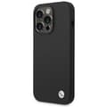 Miniatyrbild 4 av 11: BMW iPhone 14 Pro Max Skal Silicone Metal Logo - Svart