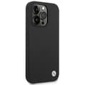 Miniatyrbild 10 av 11: BMW iPhone 14 Pro Max Skal Silicone Metal Logo - Svart