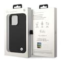 Miniatyrbild 11 av 11: BMW iPhone 14 Pro Max Skal Silicone Metal Logo - Svart
