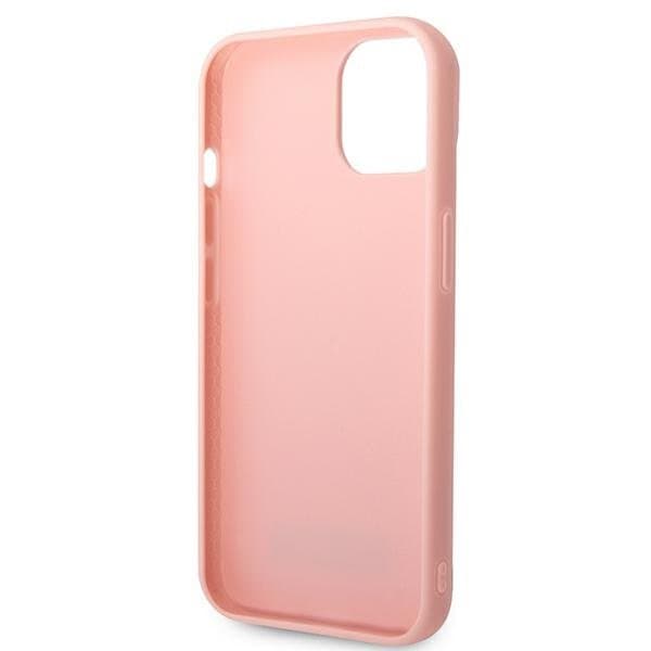 Karl Lagerfeld iPhone 14 Plus Skal 3D Monogram - Rosa