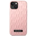 Miniatyrbild 2 av 6: Karl Lagerfeld iPhone 14 Plus Skal 3D Monogram - Rosa