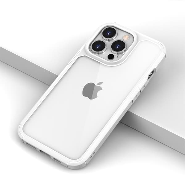 [6in1] Boom iPhone 13 Pro Max Skal, Kameralinsskydd, Härdat Glas, MagSafe Ring