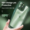 Miniatyrbild 3 av 10: [6in1] Boom iPhone 13 Pro Max Skal, Kameralinsskydd, Härdat Glas, MagSafe Ring