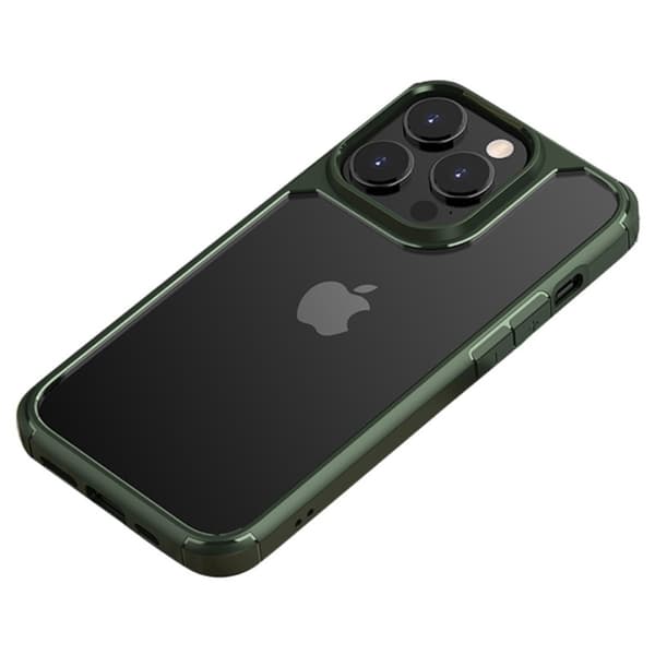 [6in1] Boom iPhone 13 Pro Max Skal, Kameralinsskydd, Härdat Glas, MagSafe Ring