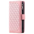 Miniatyrbild 2 av 11: iPhone 14 Pro Max Plånboksfodral Rhombus - Rosa