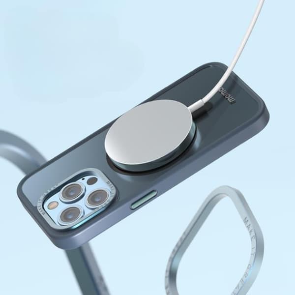 MOMAX iPhone 14 Plus Skal Magsafe - Svart