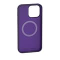 Miniatyrbild 6 av 7: MOMAX iPhone 14 Pro Skal Magsafe Liquid Silicone - Lila