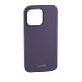 Miniatyrbild 2 av 7: MOMAX iPhone 14 Pro Skal Magsafe Liquid Silicone - Lila