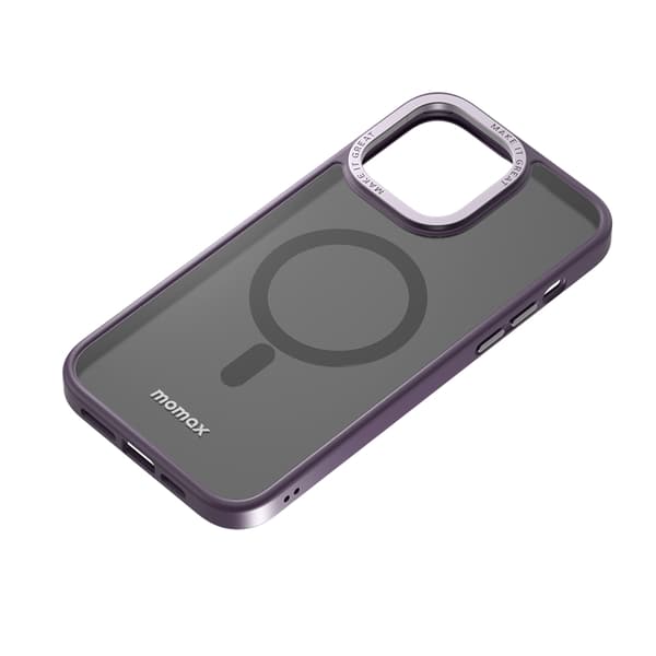 MOMAX iPhone 14 Pro Max Skal Magsafe - Lila