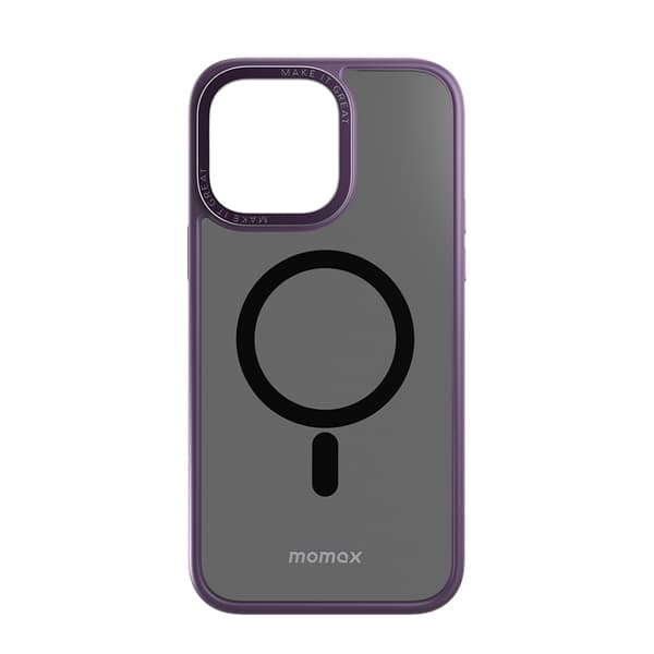 MOMAX iPhone 14 Pro Max Skal Magsafe - Lila
