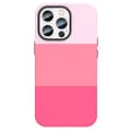 Miniatyrbild 1 av 5: iPhone 14 Plus Skal Color Splicing - Rosa