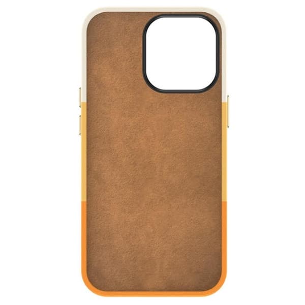 iPhone 14 Plus Skal Color Splicing - Blå