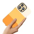 Miniatyrbild 4 av 5: iPhone 14 Skal Color Splicing - Rosa