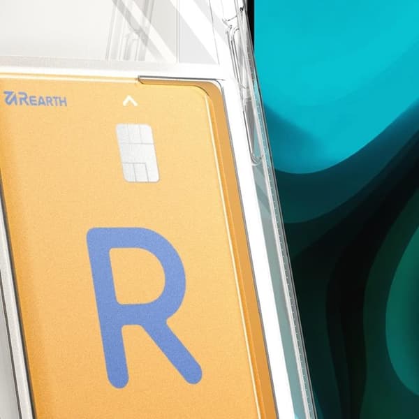 Ringke iPhone 14 Plus Skal Korthållare Fusion - Transparent