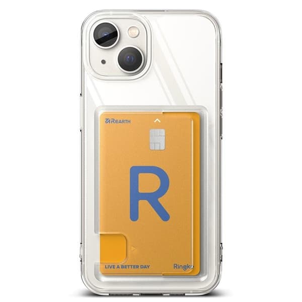 Ringke iPhone 14 Plus Skal Korthållare Fusion - Transparent