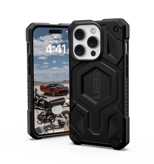 UAG iPhone 14 Pro Skal Monarch Pro Magsafe - Kevlar Svart