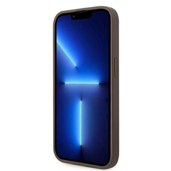 GUESS iPhone 14 Pro Max Skal Stripe - Brun