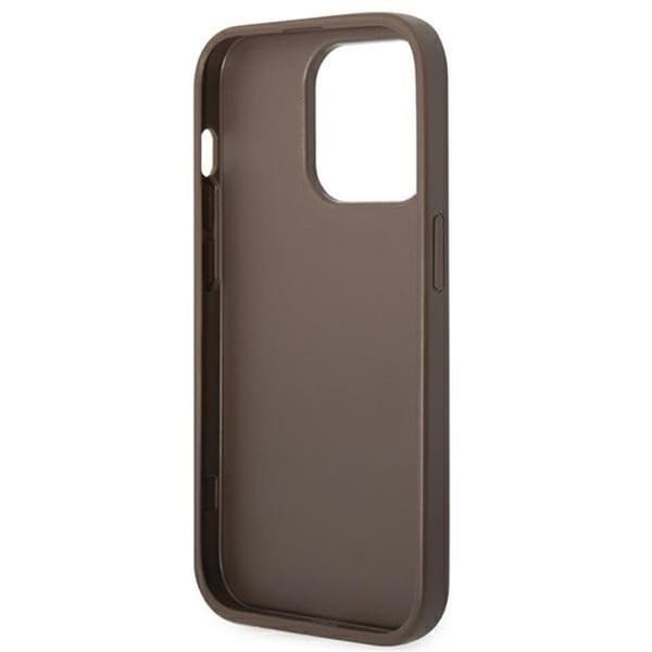 GUESS iPhone 14 Pro Max Skal Stripe - Brun