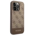 Miniatyrbild 9 av 11: GUESS iPhone 14 Pro Max Skal Stripe - Brun