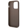 Miniatyrbild 11 av 11: GUESS iPhone 14 Pro Max Skal Stripe - Brun