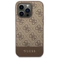 Miniatyrbild 1 av 11: GUESS iPhone 14 Pro Max Skal Stripe - Brun