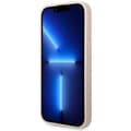 Miniatyrbild 4 av 8: GUESS iPhone 14 Pro Max Skal Big Metall Logo - Rosa