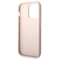 Miniatyrbild 7 av 8: GUESS iPhone 14 Pro Max Skal Big Metall Logo - Rosa