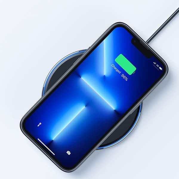 Joyroom iPhone 14 Skal 14Q Med Metallram - Svart