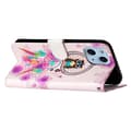 Miniatyrbild 5 av 6: iPhone 14 Plus Plånboksfodral Folio Flip - Owl Chime