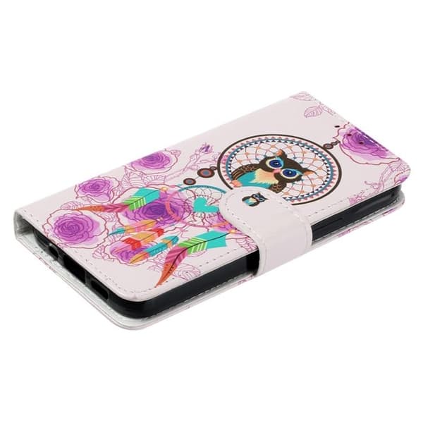 iPhone 14 Plus Plånboksfodral Folio Flip - Owl Chime