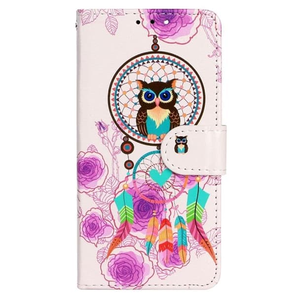 iPhone 14 Plus Plånboksfodral Folio Flip - Owl Chime