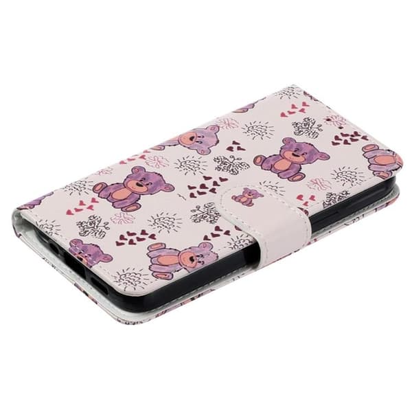 iPhone 14 Plus Plånboksfodral Folio Flip - Bear