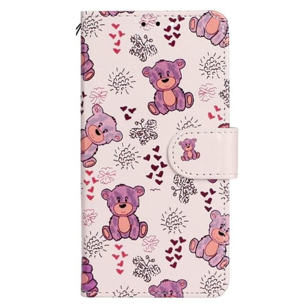 iPhone 14 Plus Plånboksfodral Folio Flip - Bear