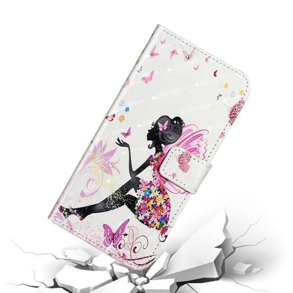 iPhone 14 Plus Plånboksfodral Folio Flip - Girl