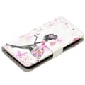 Miniatyrbild 7 av 8: iPhone 14 Plus Plånboksfodral Folio Flip - Girl