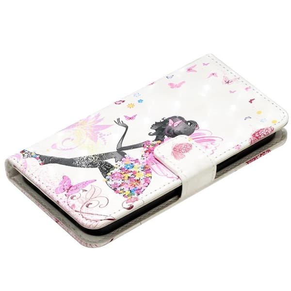 iPhone 14 Plus Plånboksfodral Folio Flip - Girl