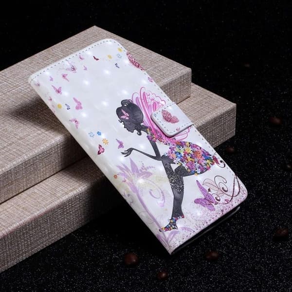 iPhone 14 Plus Plånboksfodral Folio Flip - Girl