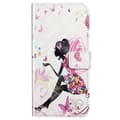 Miniatyrbild 2 av 8: iPhone 14 Plus Plånboksfodral Folio Flip - Girl