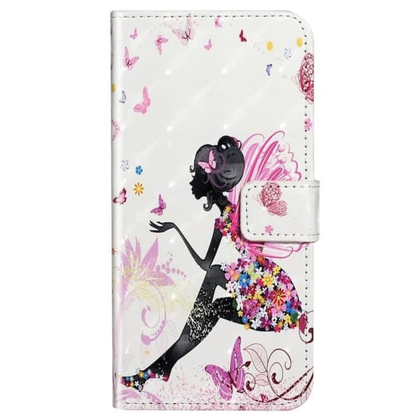 iPhone 14 Plus Plånboksfodral Folio Flip - Girl